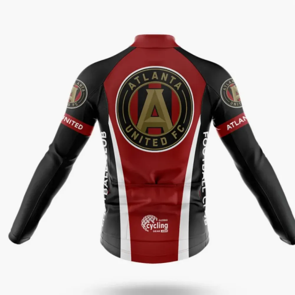 Atlanta United FC Five Stripes Red/Black/White