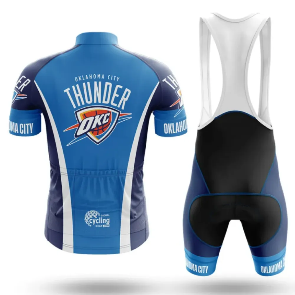 Thunder Cycling Kit Full Set Blue/White/Navy