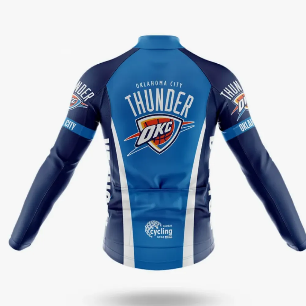 Thunder Cycling Kit Full Set Blue/White/Navy