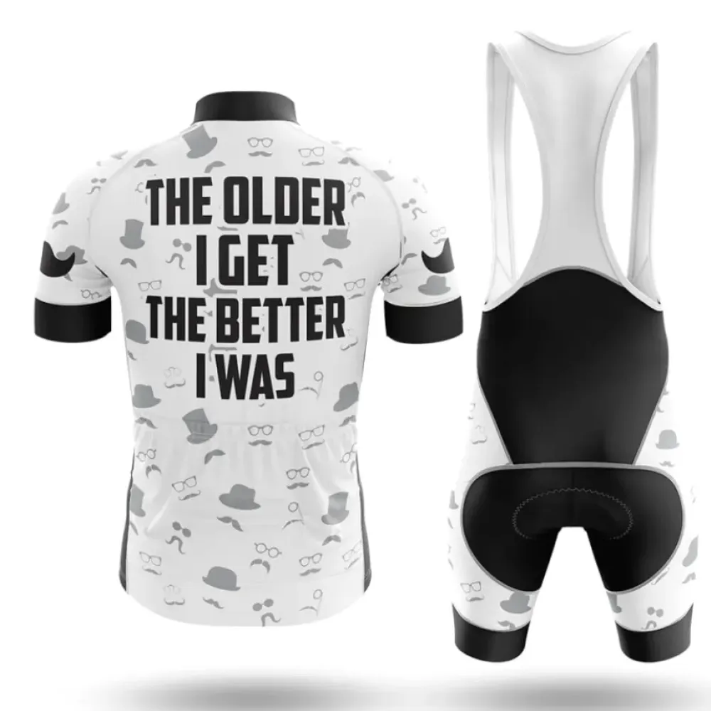 Giro Cycling Kit Hipster White/Black/Grey