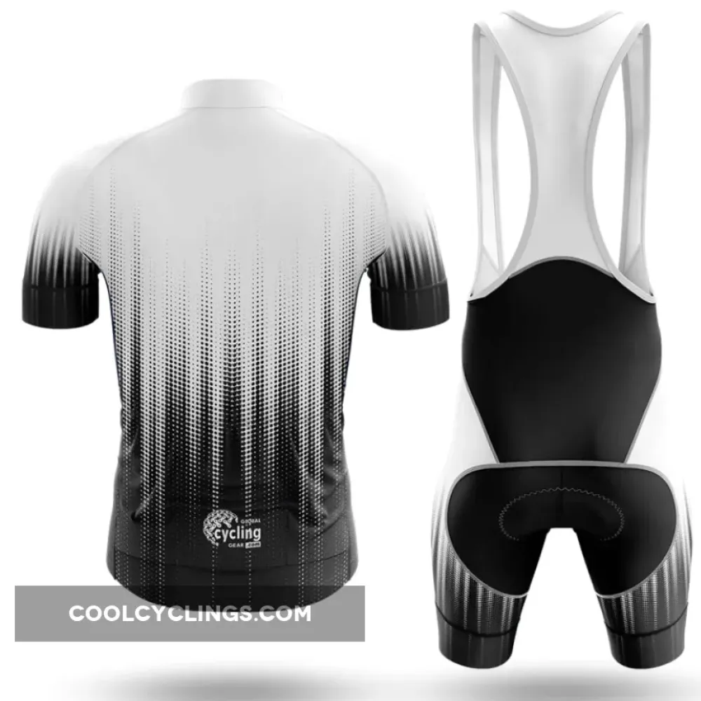 Suisse S14 Long Sleeve Cycling Jersey White/Black/Grey