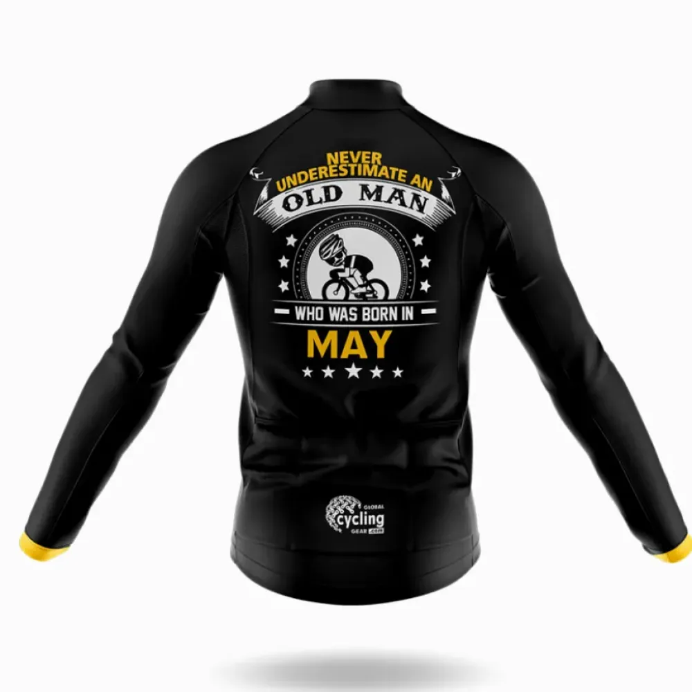 Cycling Kit May Old Man Black/Yellow/White