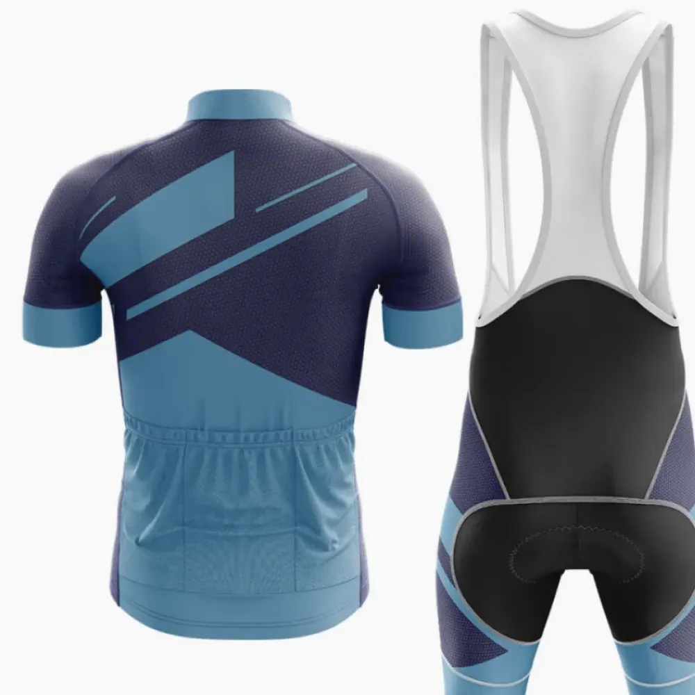 Therapy Men's Cycling Kit Cycling Therapy Blue/Black/Turquoise