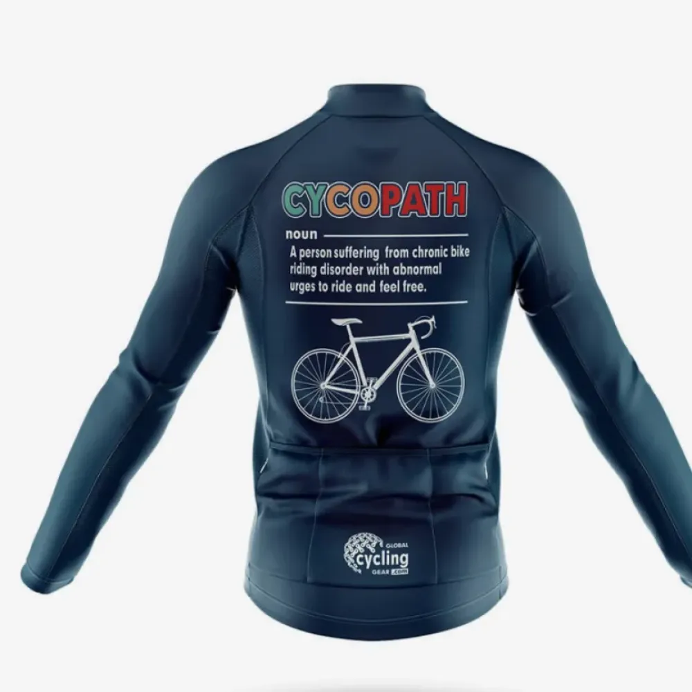 Cycopath V4 Cycling Kit Unique Design Navy/White/Grey