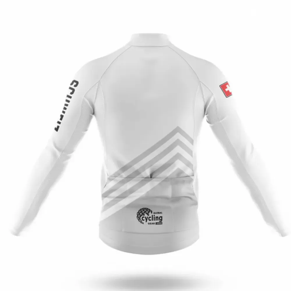 Schweiz S5 White Cycling Kit Full Set