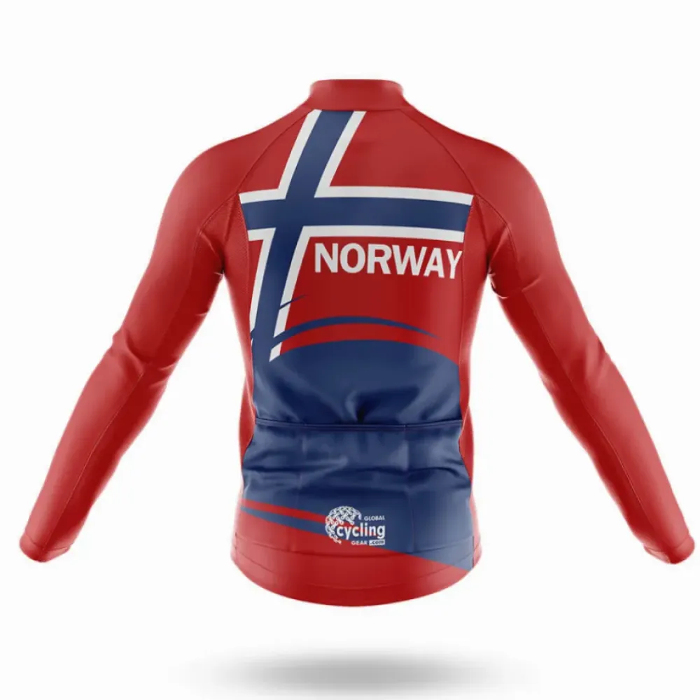 Norway Bold Flag Cycling Bibs //