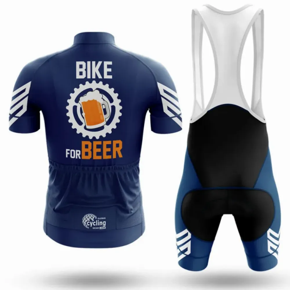 Cycling Bibs Navy/White/Black
