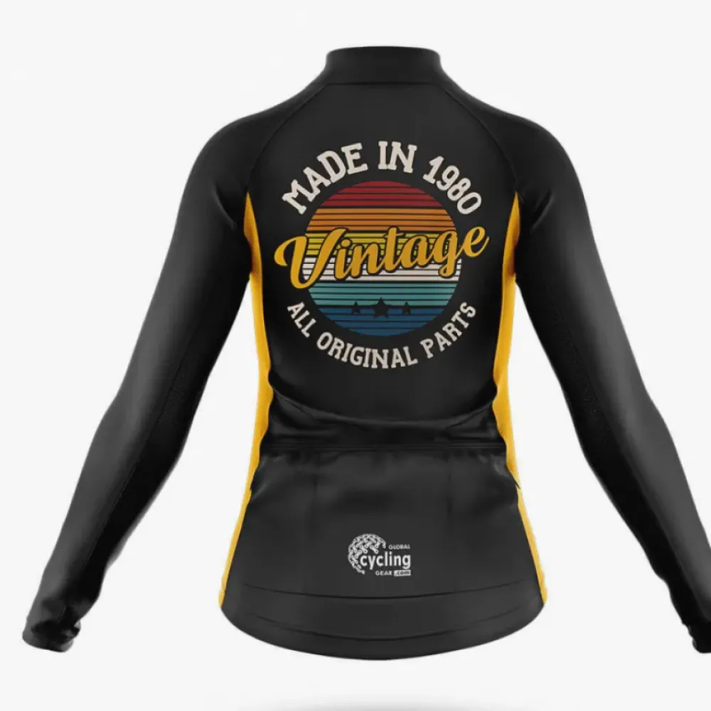 Vintage Custom Retro All Original Parts Yellow/Black/Gold