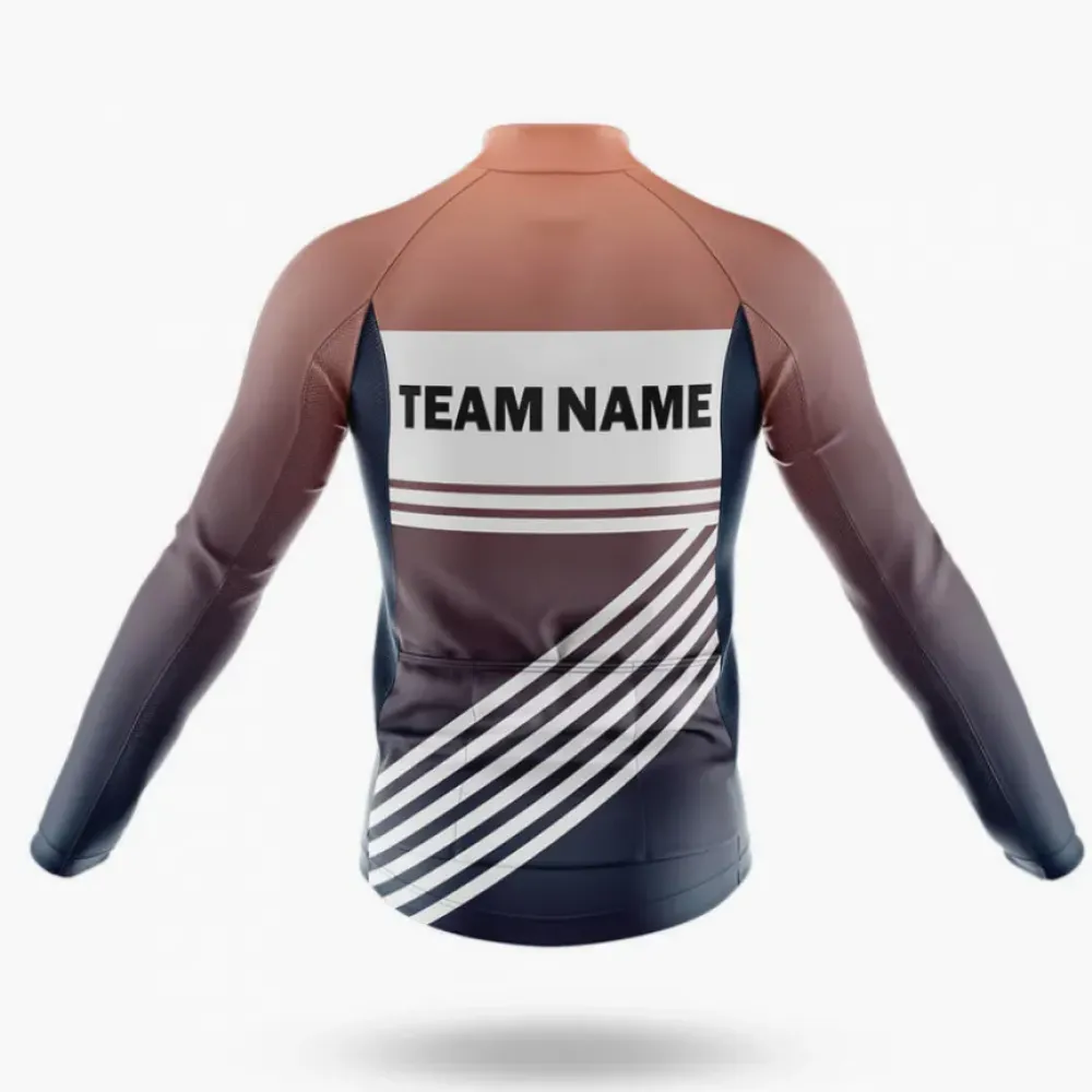 Cycling Bibs S3 Custom Team Name Cream/Black/White