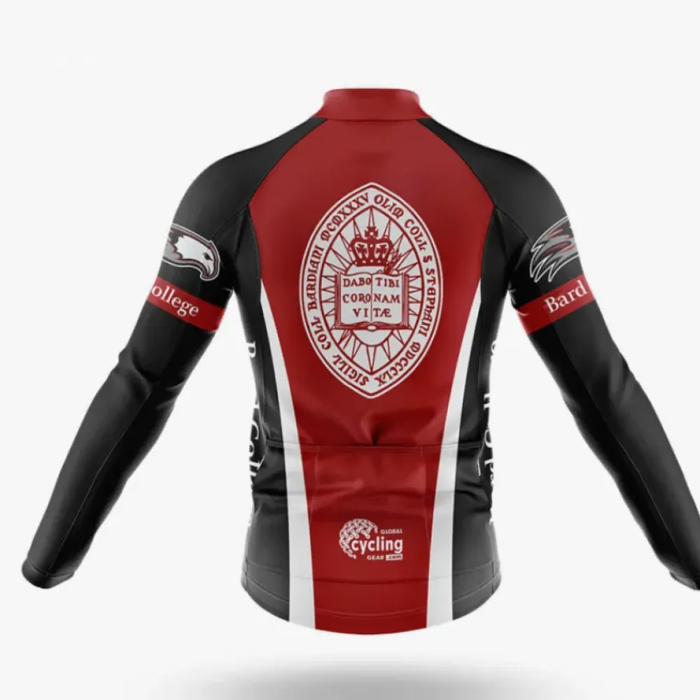 Bard College Cycling Kit Full Set Red/Black/White