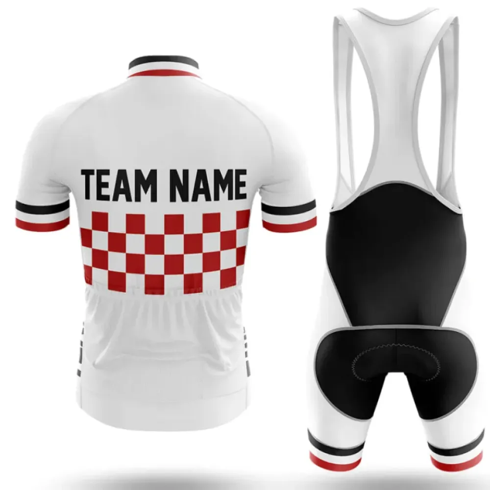 Team Name M7 Custom White/Red/Black