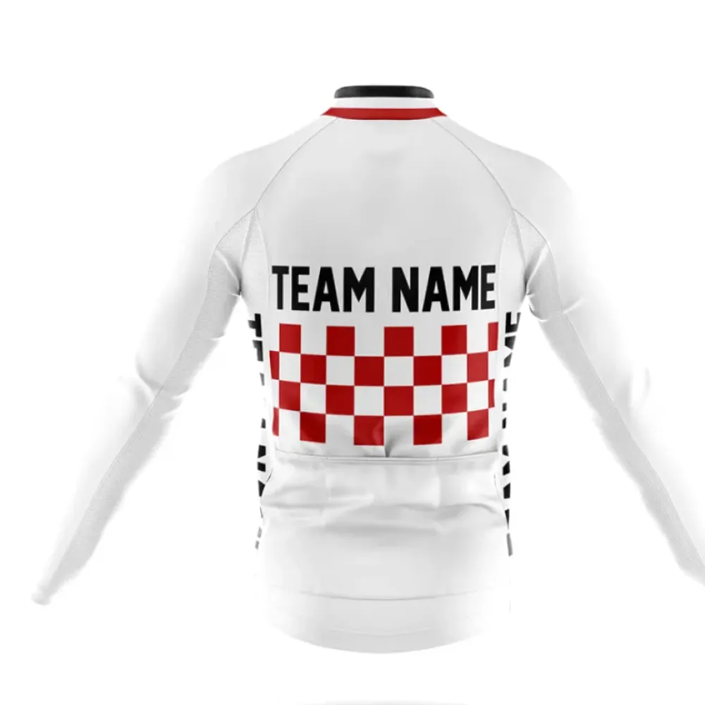 Team Name M7 Custom White/Red/Black