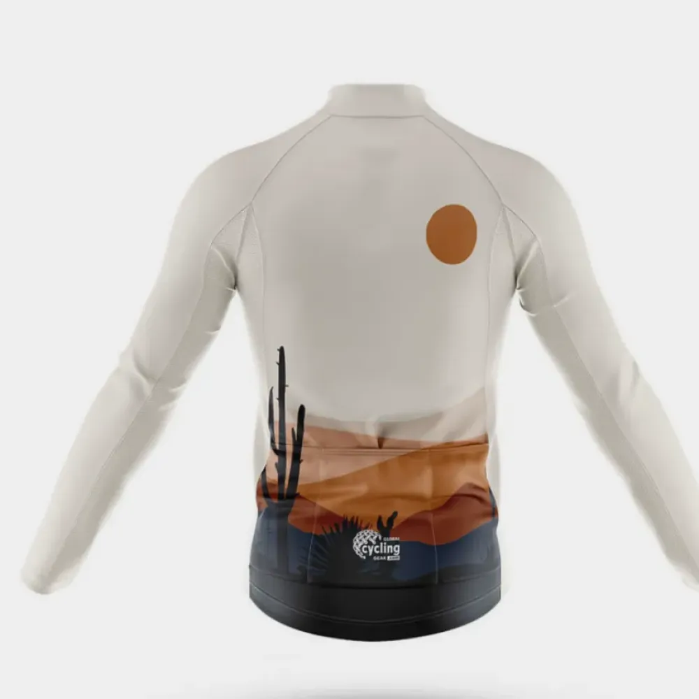 Cycling Bibs Boho Painting Black/White/Brown