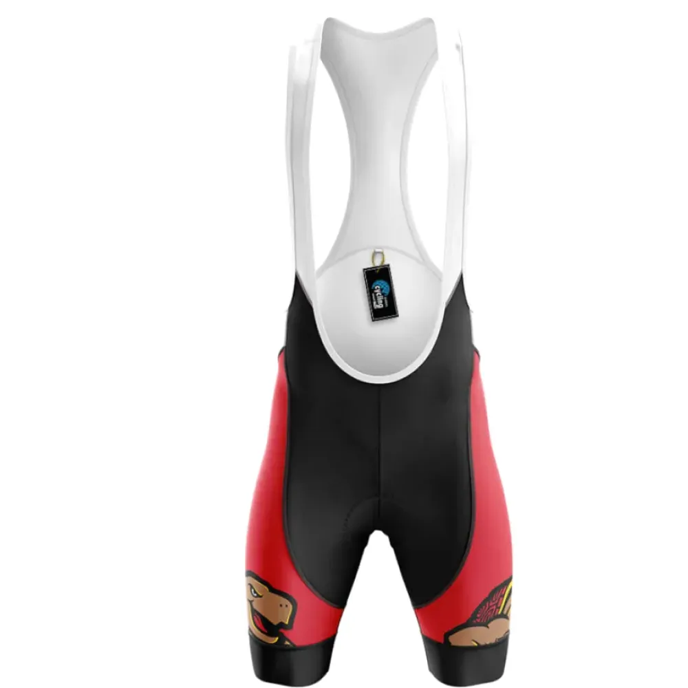 Fear The Turtle Cycling Kit Bold Red/Black/White