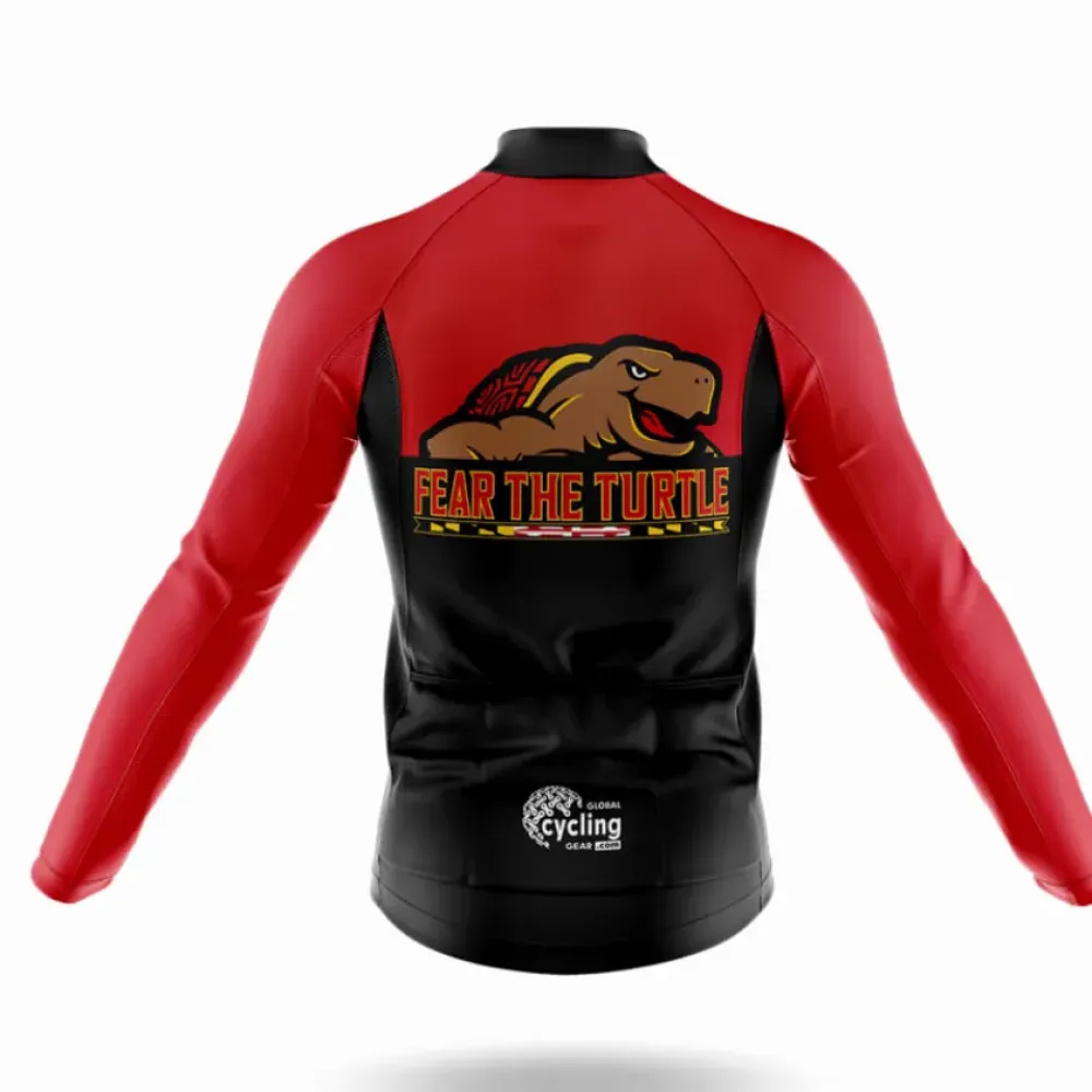 Fear The Turtle Cycling Kit Bold Red/Black/White