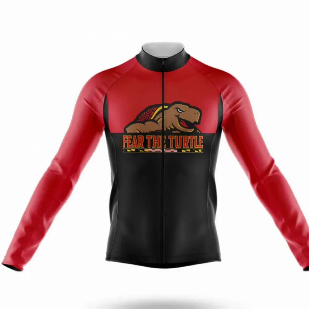 Fear The Turtle Cycling Kit Bold Red/Black/White