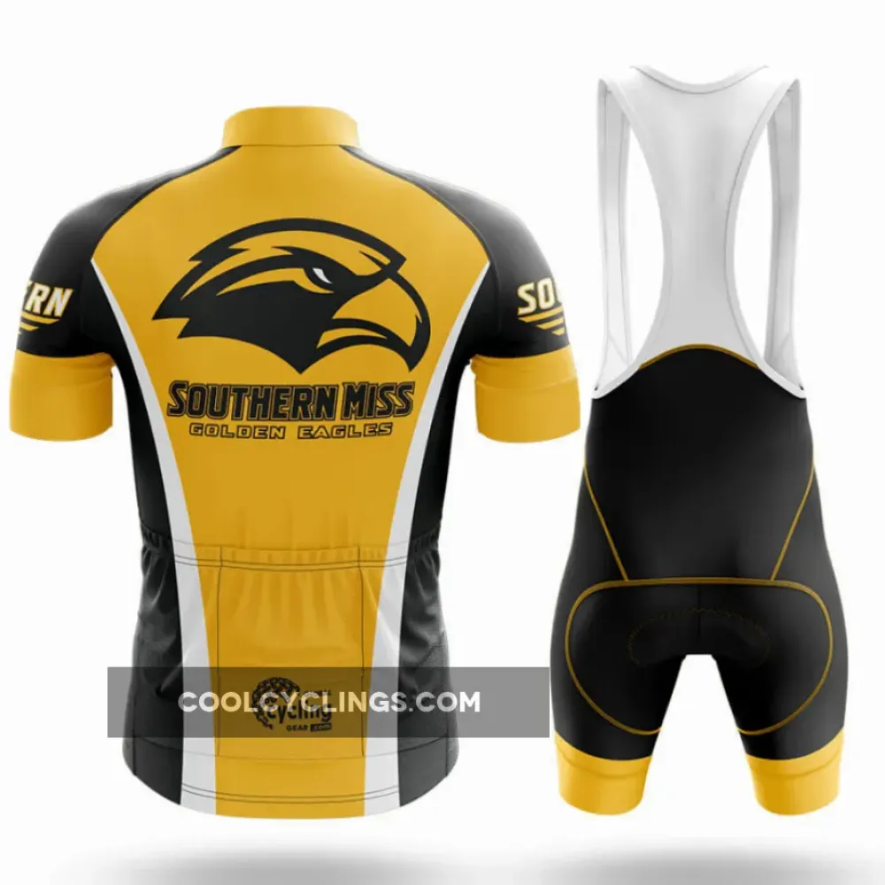 Southern Miss Golden Eagles Cycling Jersey //