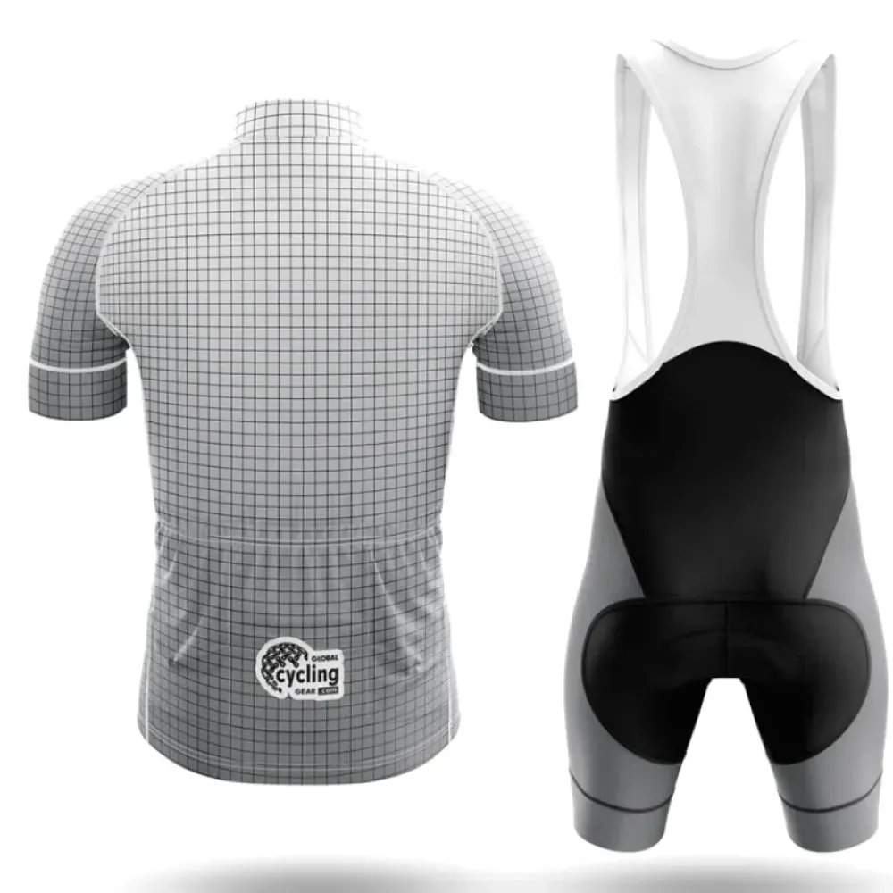 Notre Dame Cycling Kit Retro Gray/White/Black