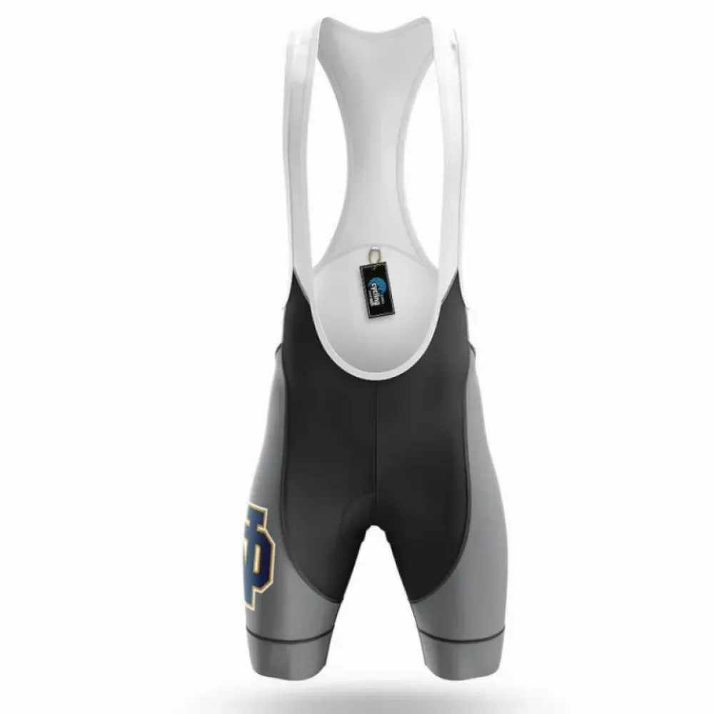 Notre Dame Cycling Kit Retro Gray/White/Black