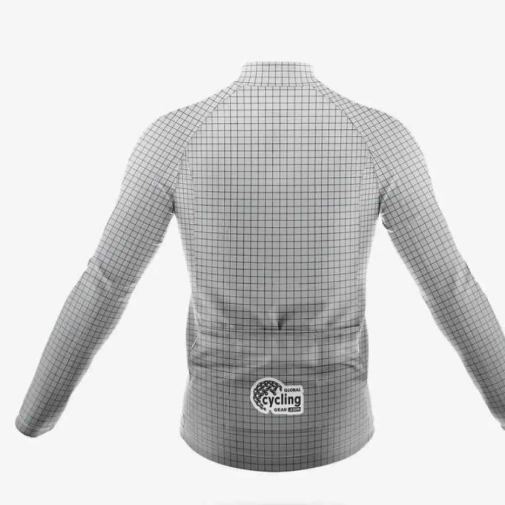 Notre Dame Cycling Kit Retro Gray/White/Black