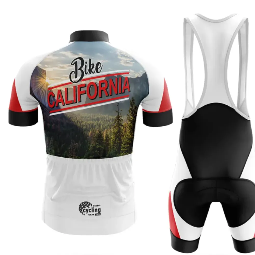 Bike California California Coast Red/White/Black