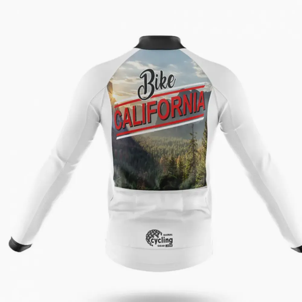 Bike California California Coast Red/White/Black