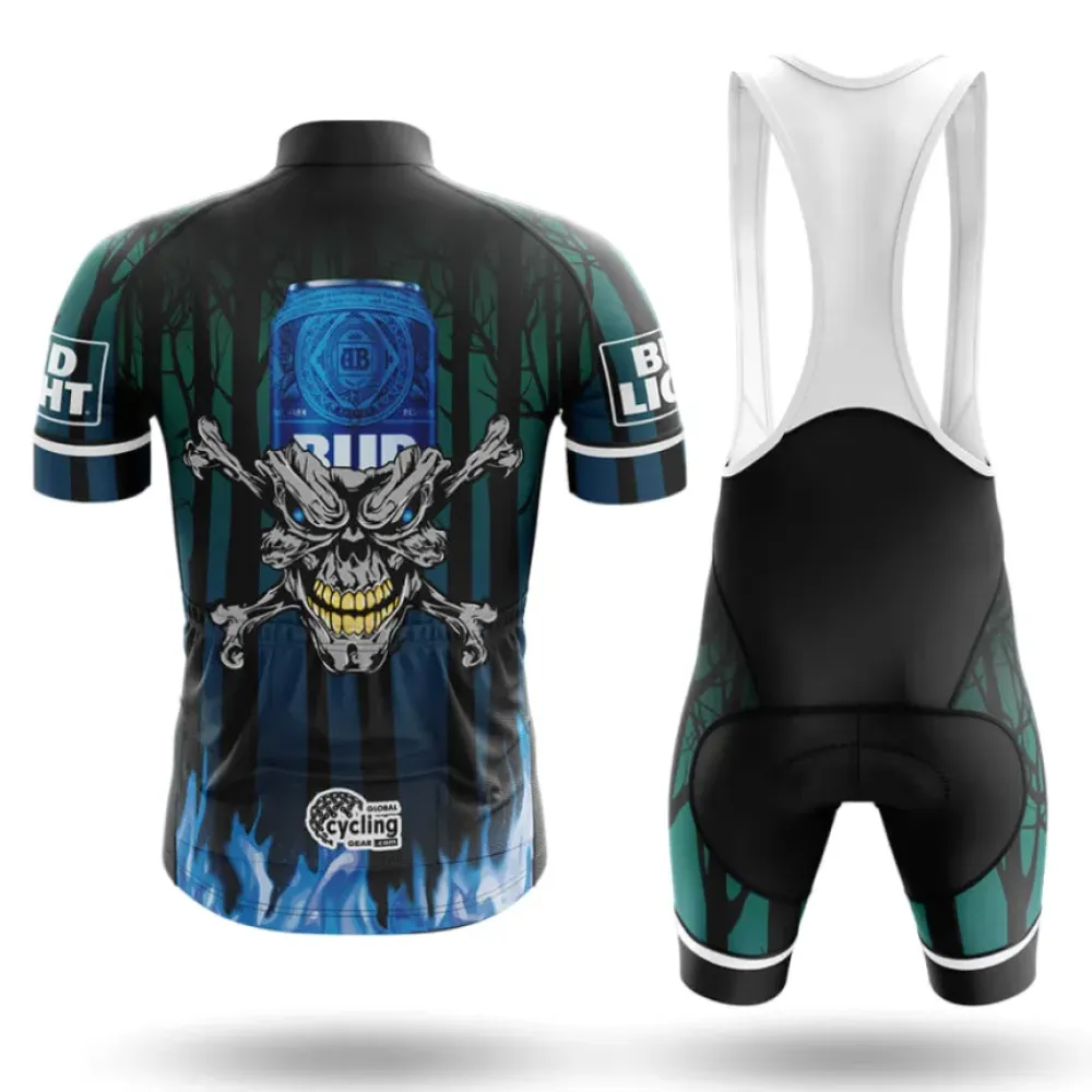 Bud Light V1 American-style Green/White/Black