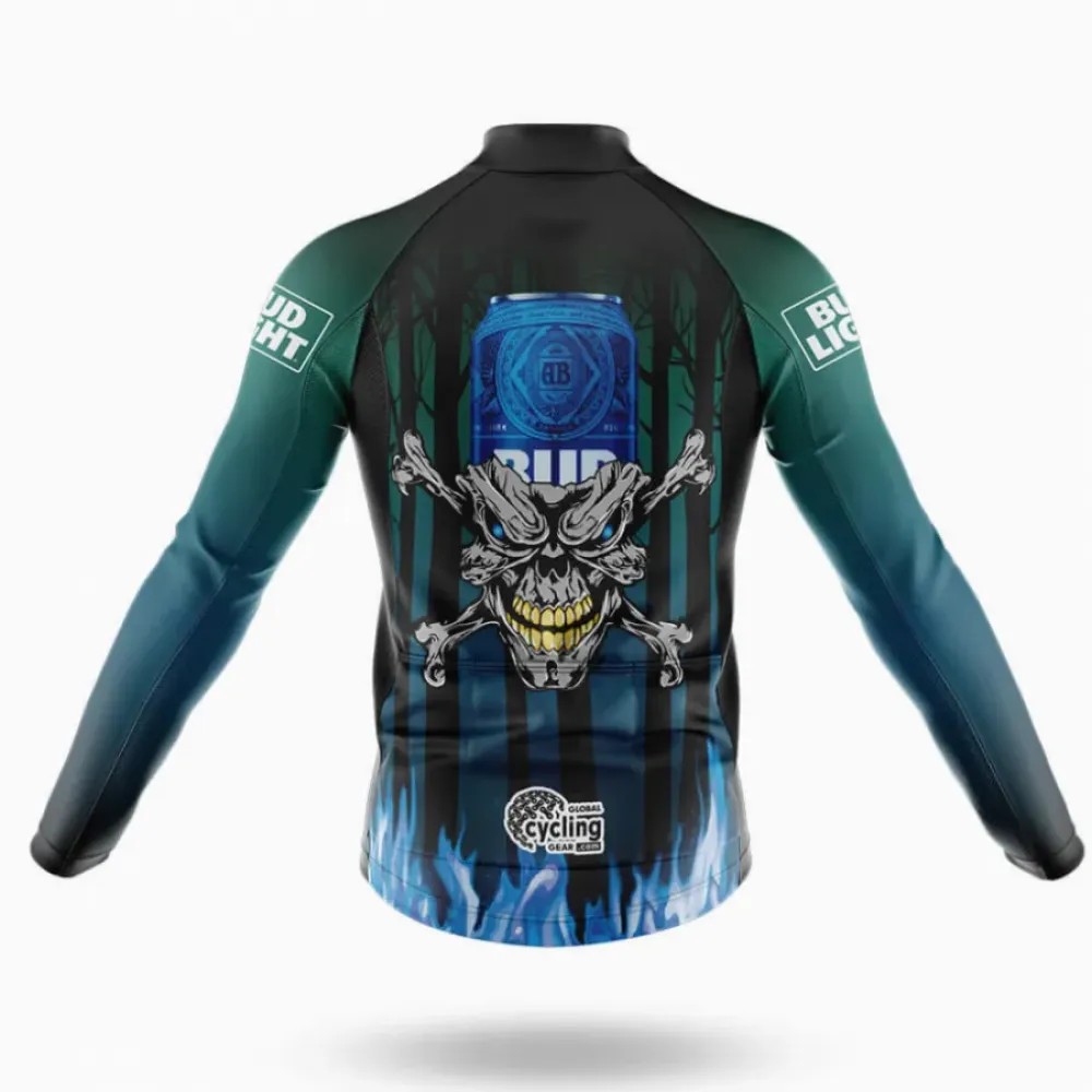 Bud Light V1 American-style Green/White/Black