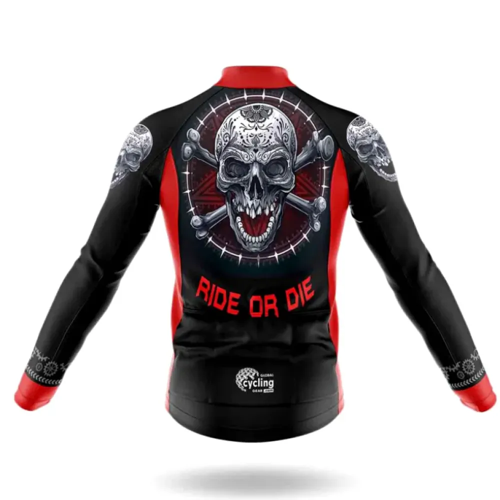 Ride Or Die V5 Skull Black/Red/Grey