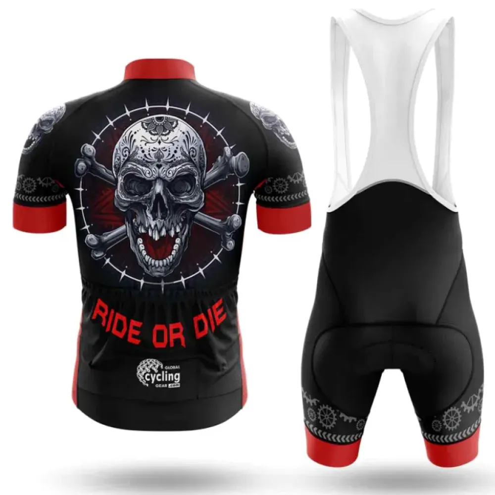 Ride Or Die V5 Skull Black/Red/Grey