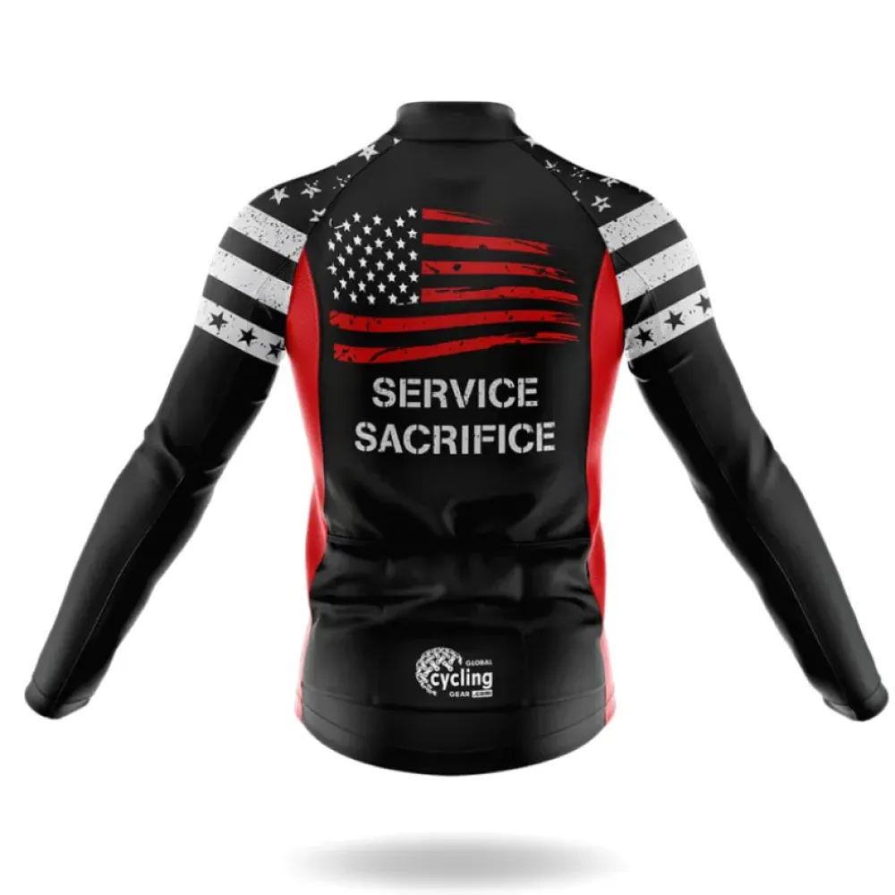 Service Sacrifice American Pride Black/Red/White
