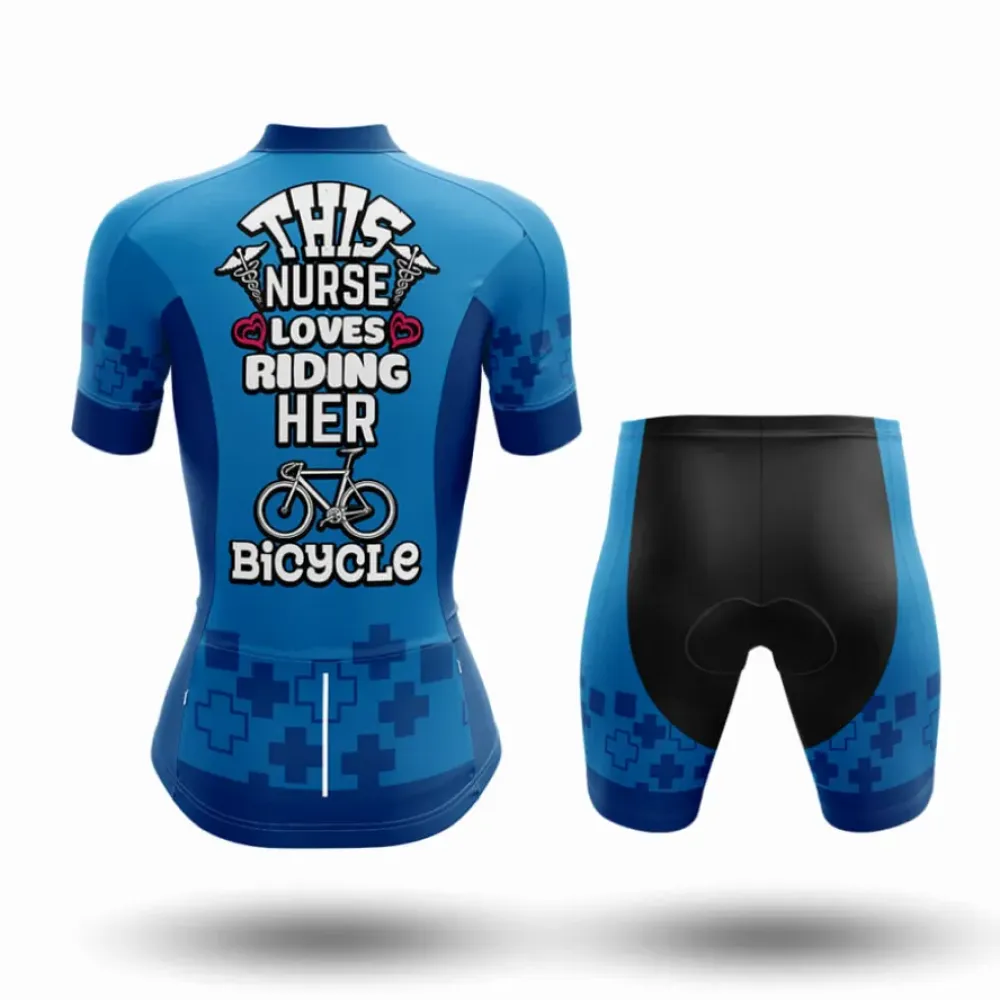 Cycling Shorts Comfortable Blue/Black/Turquoise