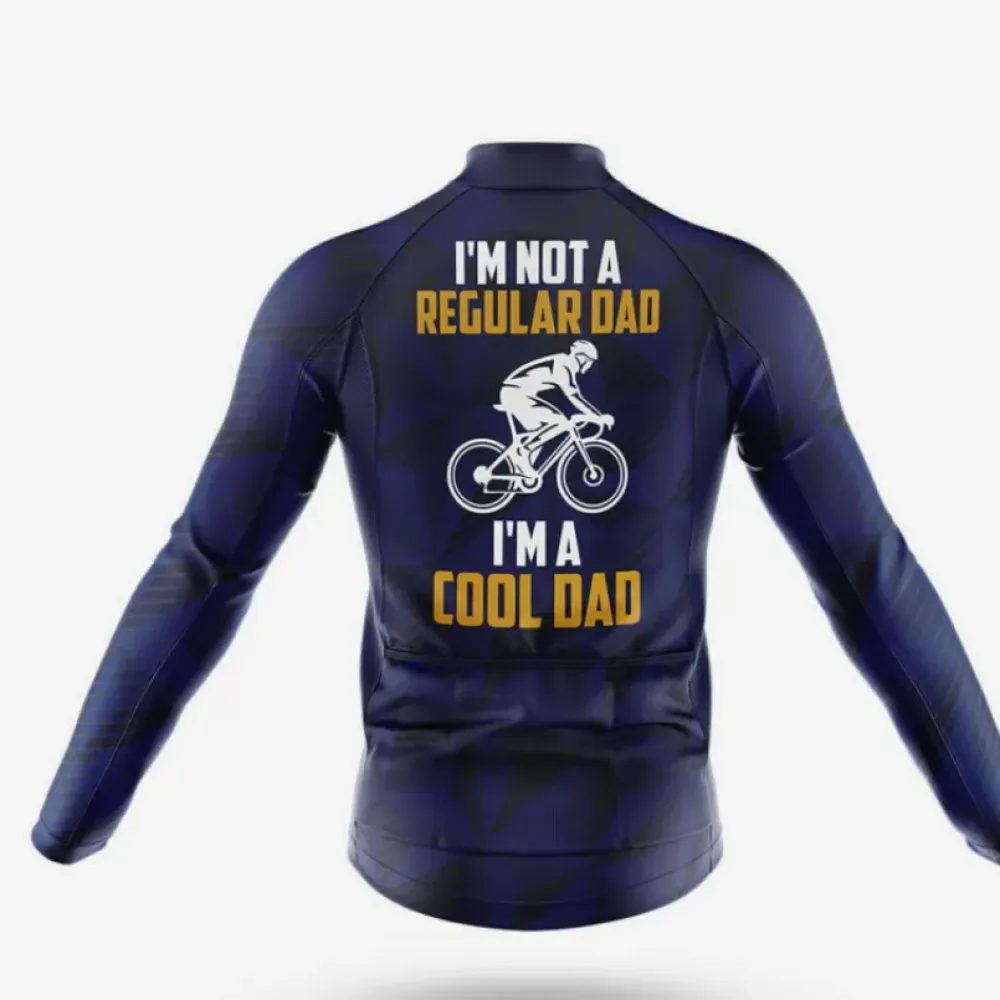 Cycling Dad V4 Cool Dad Navy/Gold/Black