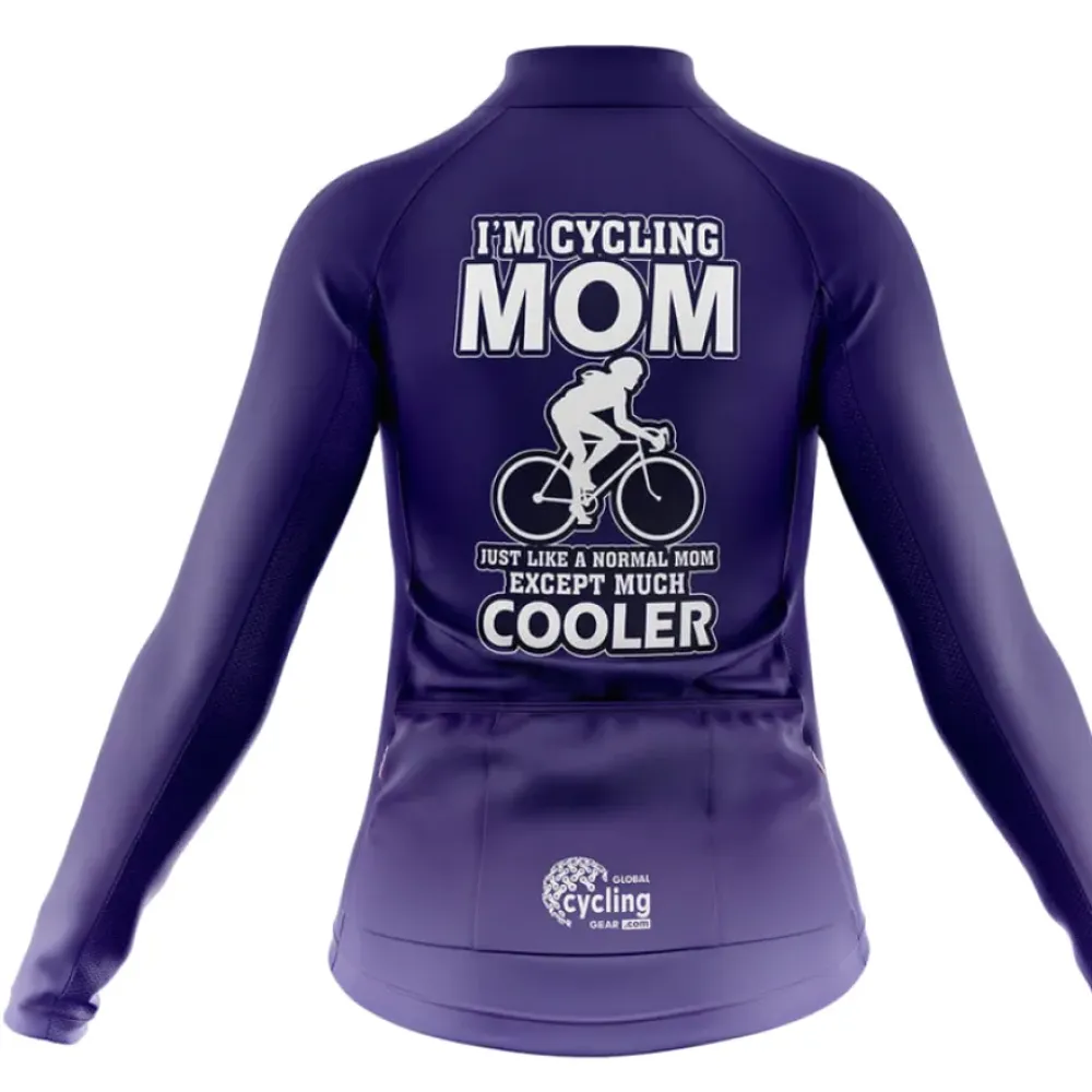 Cycling Mom V7 Cooler Purple/White/Navy