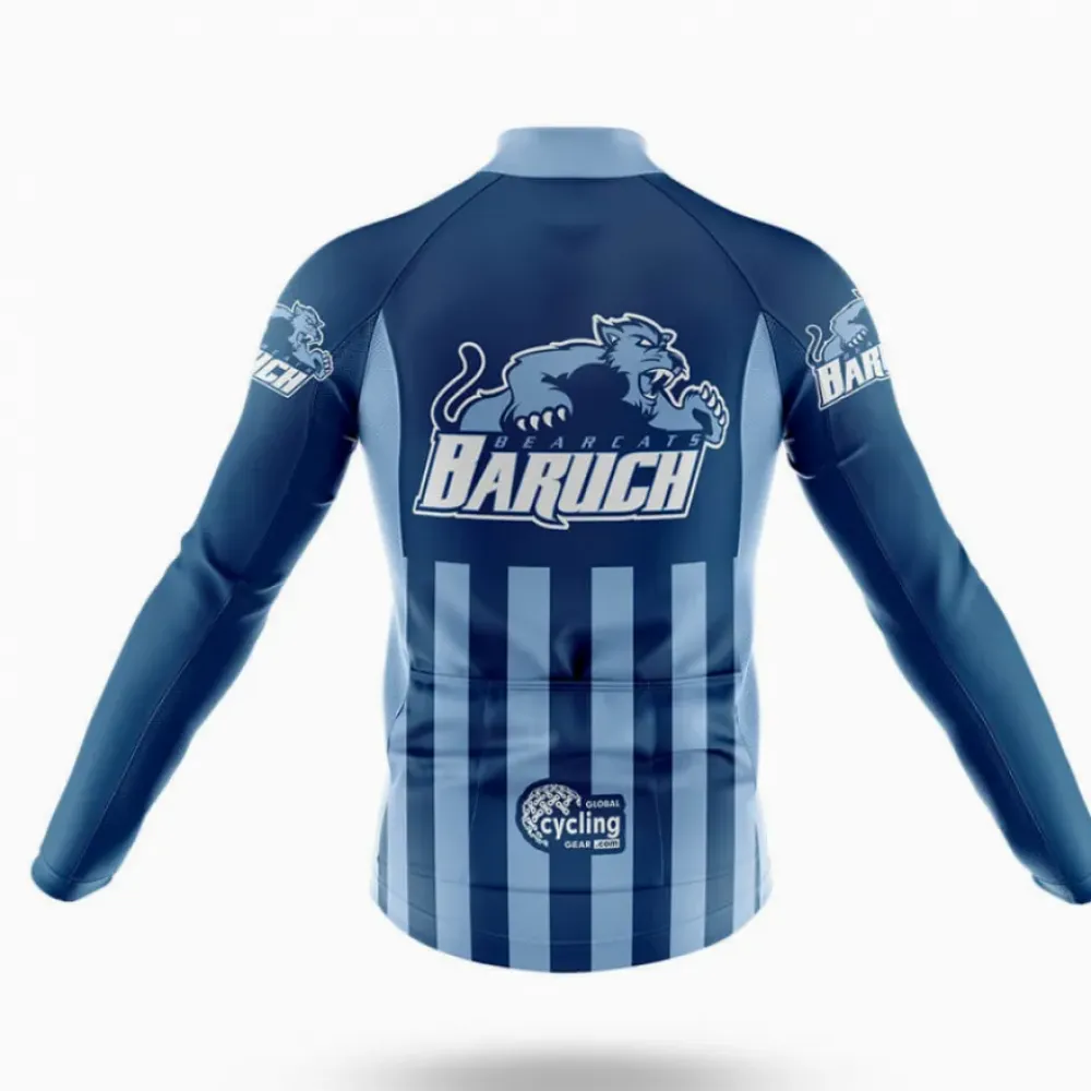 Baruch College USA Cycling Kit Full Set American Flag Navy/Blue/White