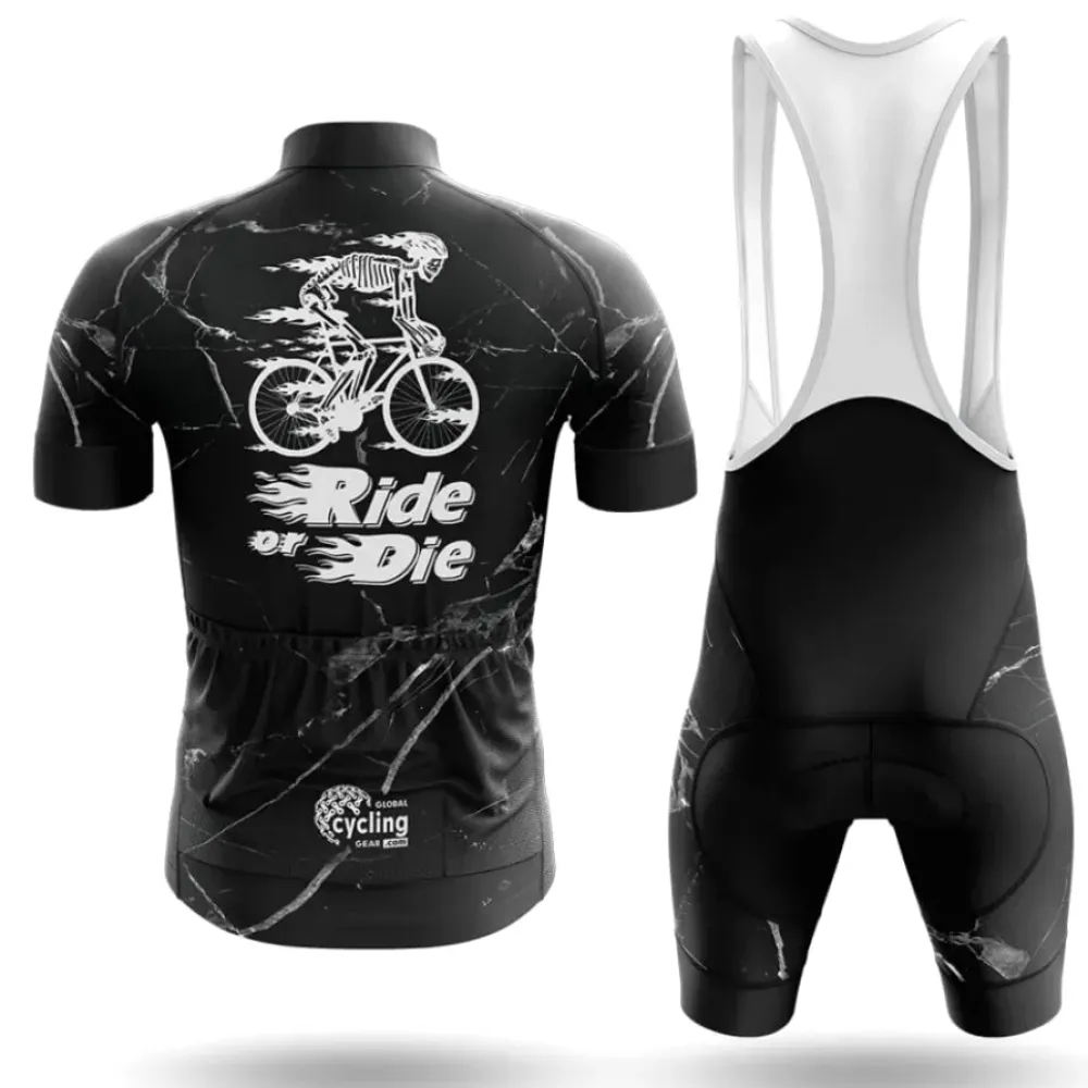Cycling Bibs V8 Breathable Black/White/Grey