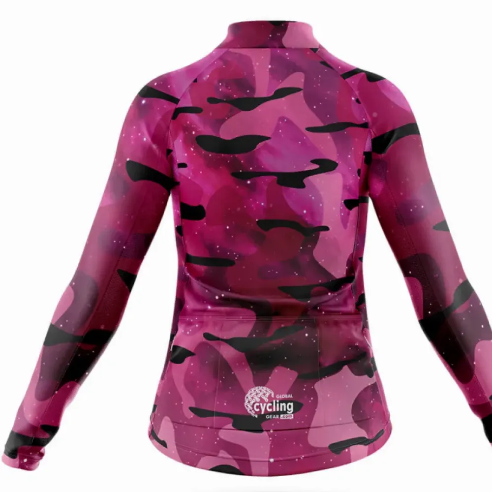 Cycling Shorts Cosmic Camo Pink/Black/Magenta