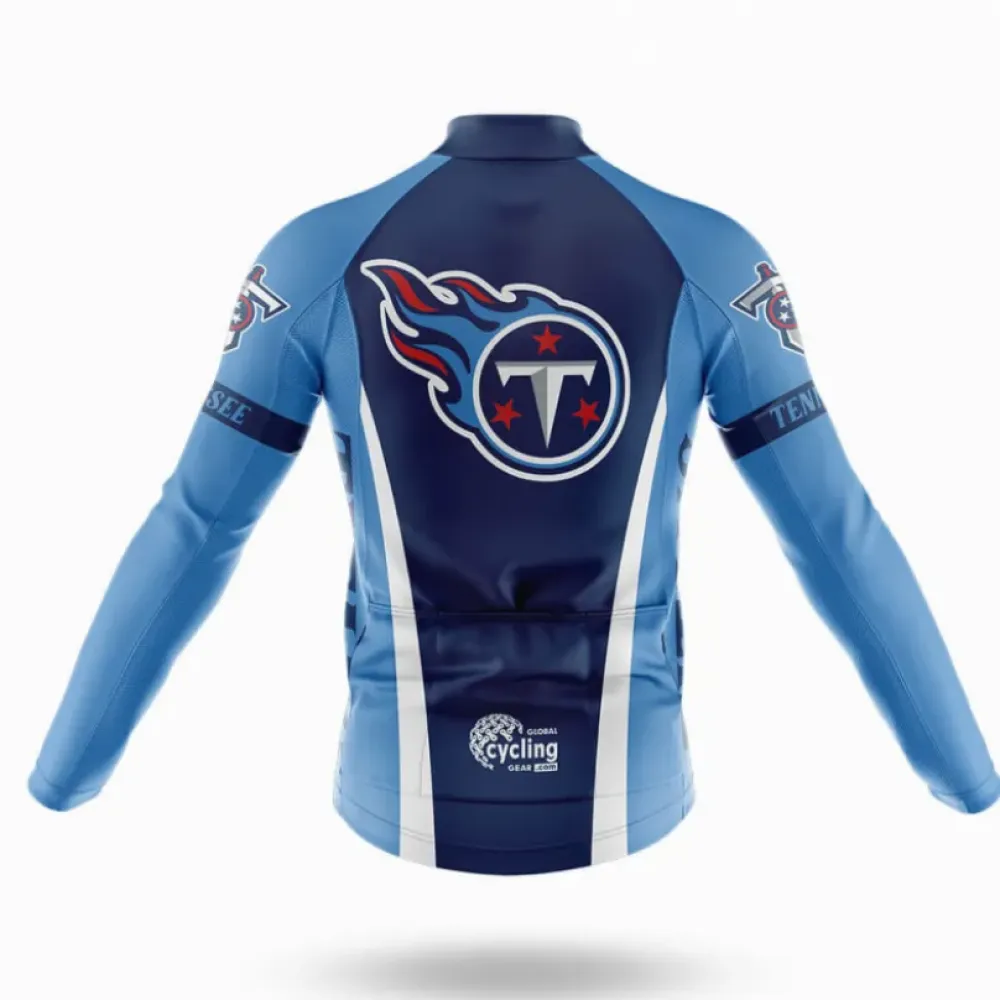 Smash and Dash Cycling Bibs Comfortable Blue/Black/Tennessee