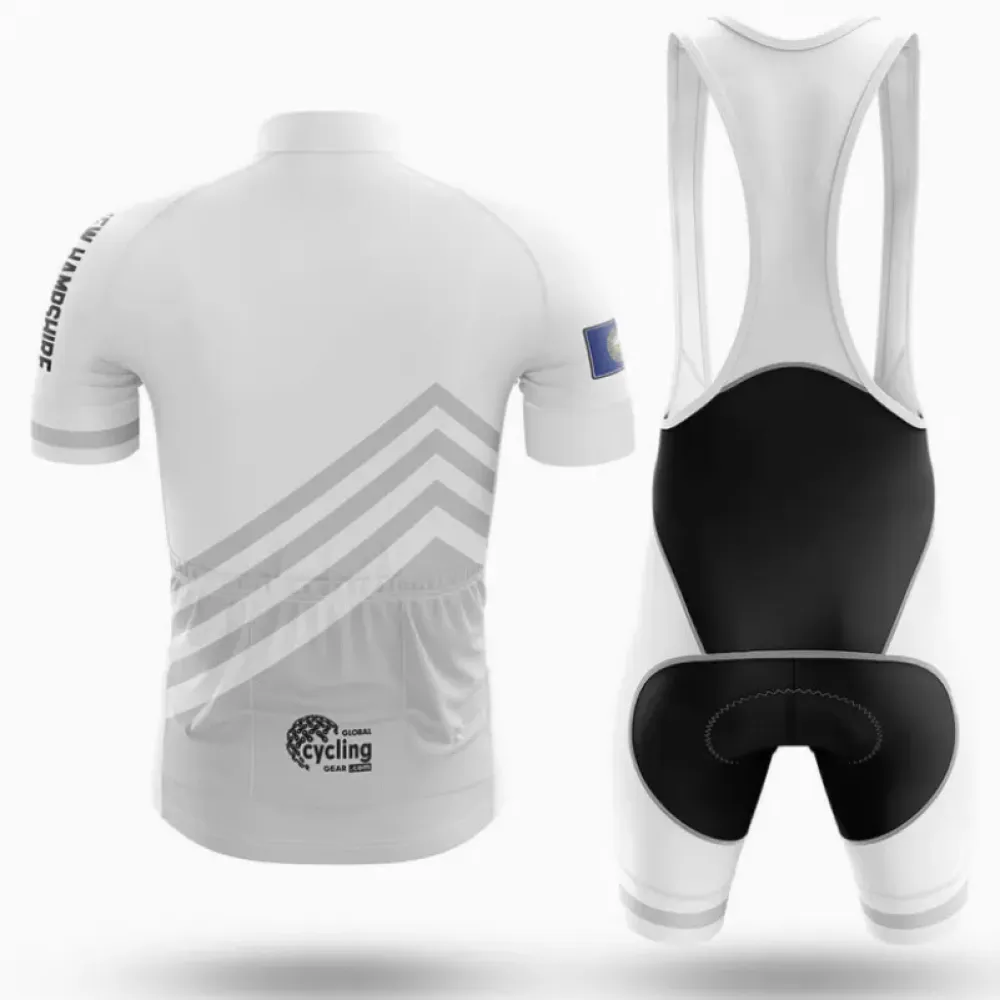 New Hampshire S4 Cycling Kit White/Black/Grey
