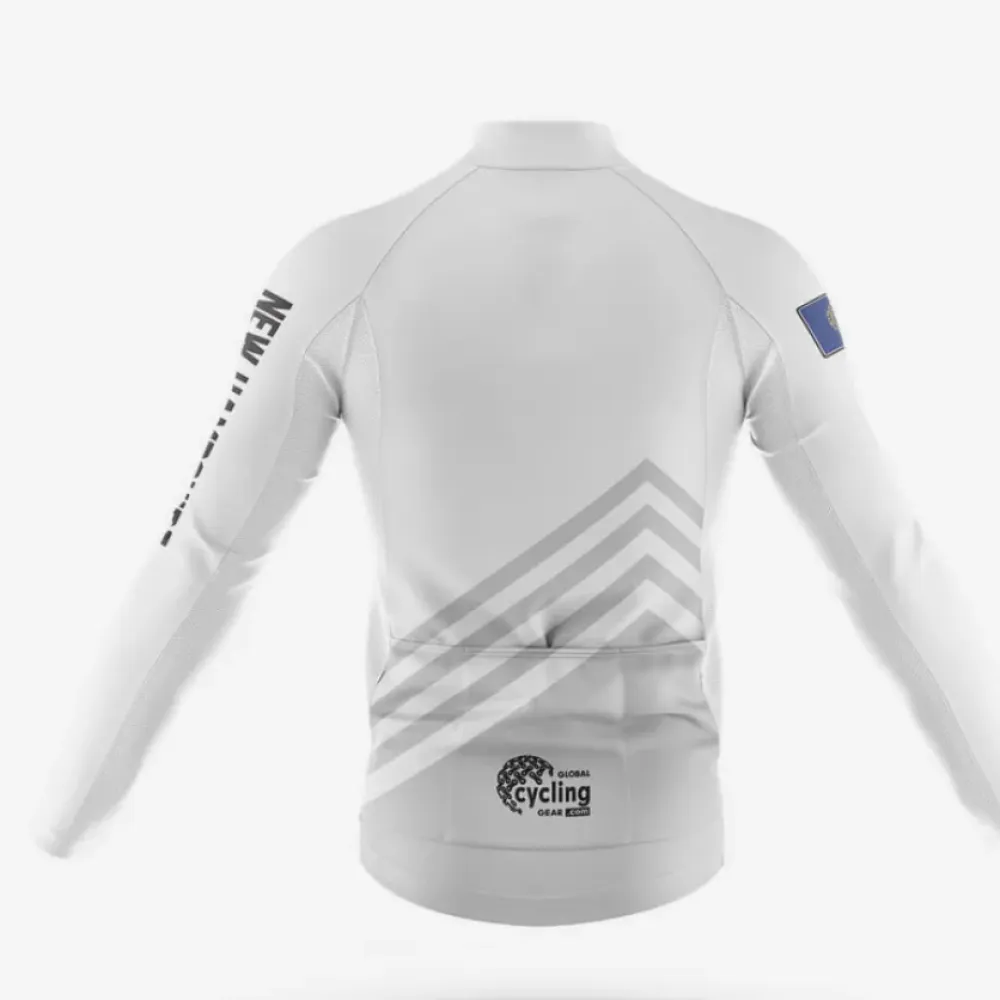 New Hampshire S4 Cycling Kit White/Black/Grey