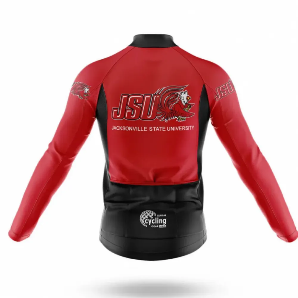 Jacksonville Gamecocks Cycling Bibs Comfortable Red/Black/White