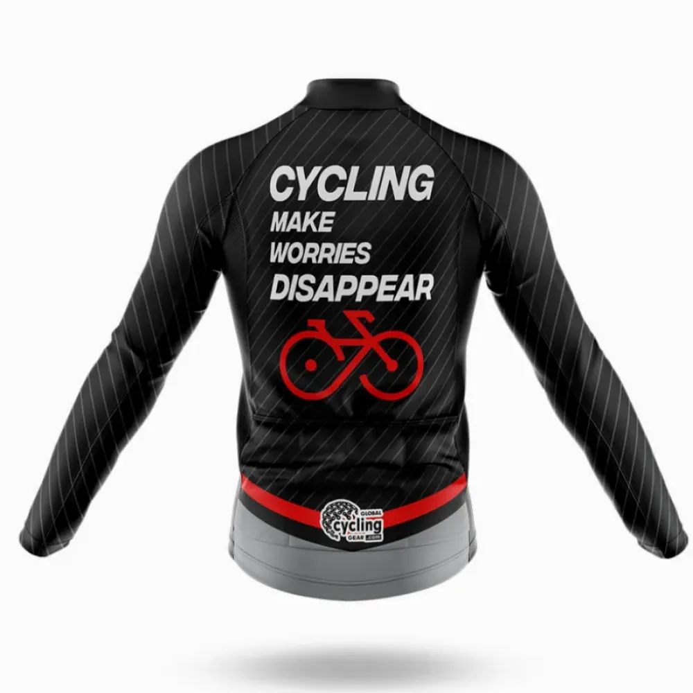 Cycling Bibs Comfortable White/Black/Red