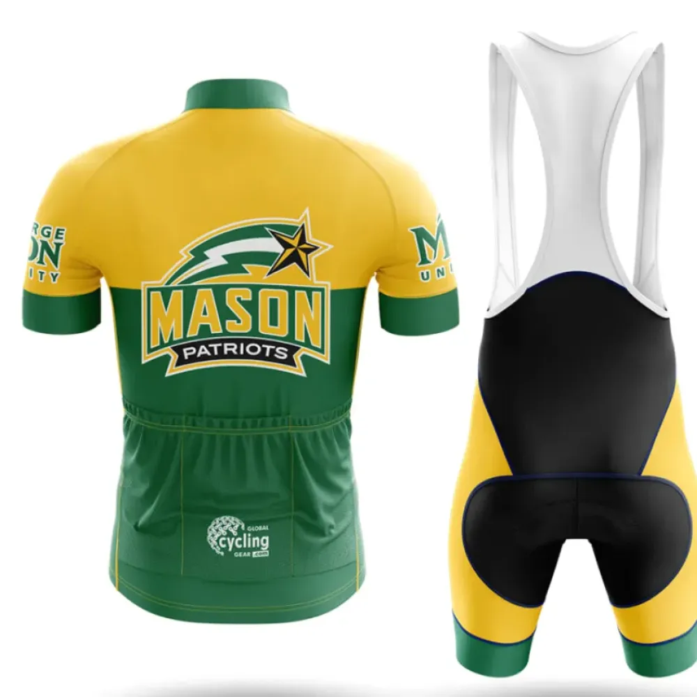 George Mason University Cycling Bibs Ver.2 //