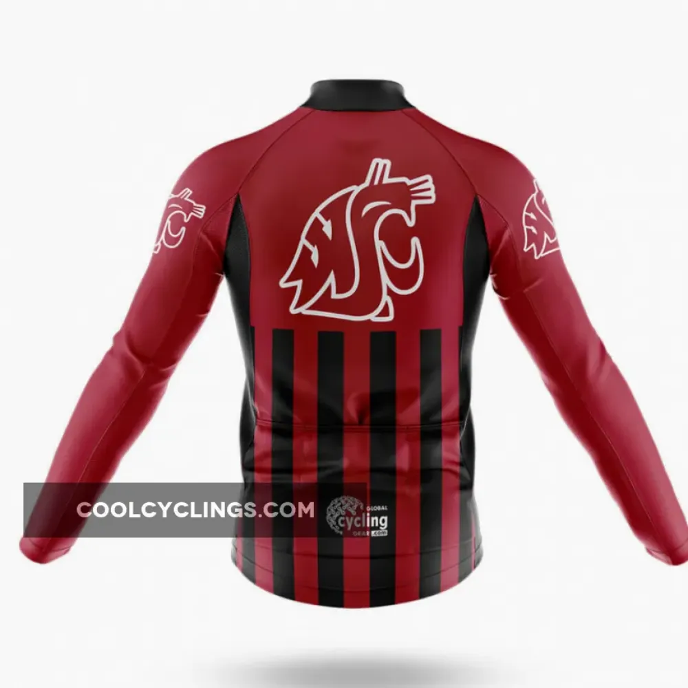 Cougars USA Cycling Kit Full Set Red/Black/White