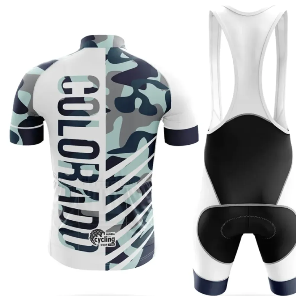 Colorado S31 Cycling Bibs White/Black/Grey