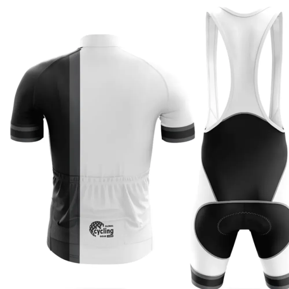 January Cycling Kit Breathable White/Black/Grey