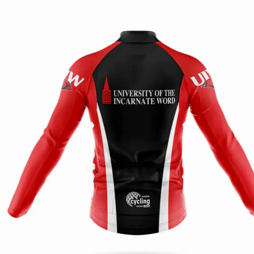 University of the Incarnate Word Cycling Jersey Red/Black/White