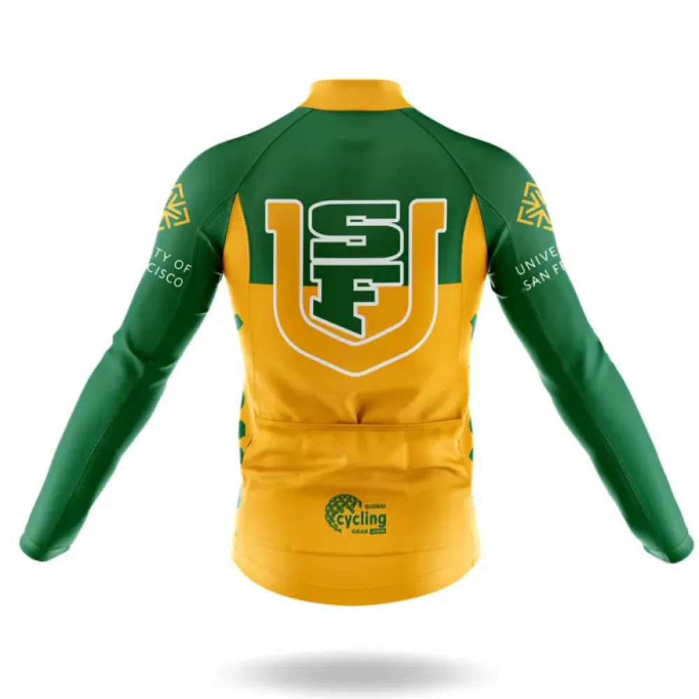 San Francisco Cycling Kit Full Set Green/Yellow/Black