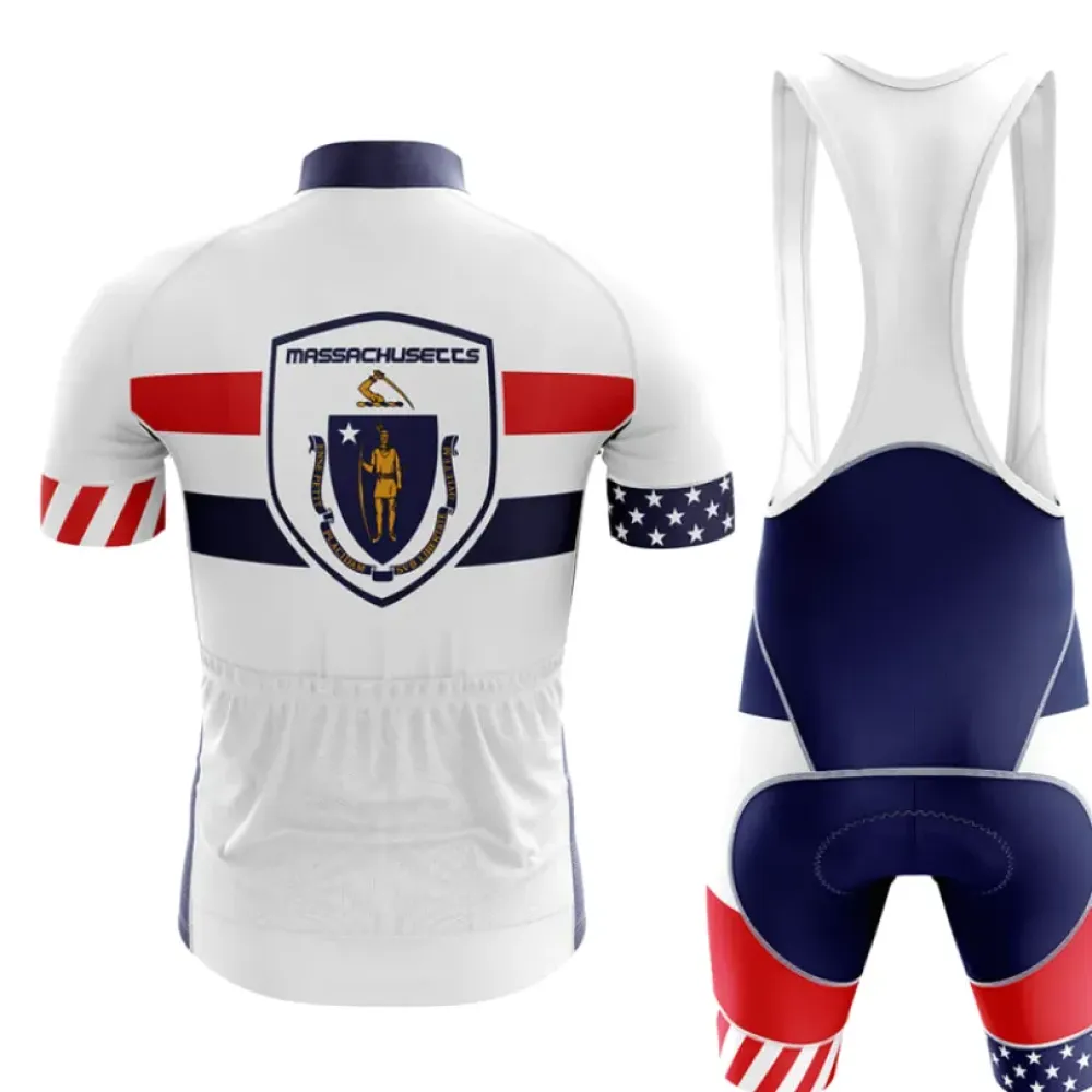 Massachusetts V5 Cycling Jersey //