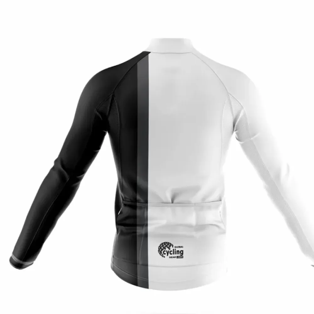 Cycling Bibs October White/Black/Grey